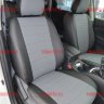 Авточехлы NISSAN-X-Trail T-32 с 15- (Аригон) чер+сер Авточехлы NISSAN-X-Trail T-32 с 15- (Аригон) чер+сер