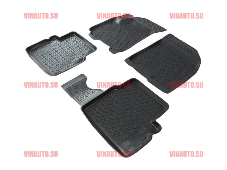 L.Locker/Коврики в салон Chevrolet Aveo (03-)/0207010101