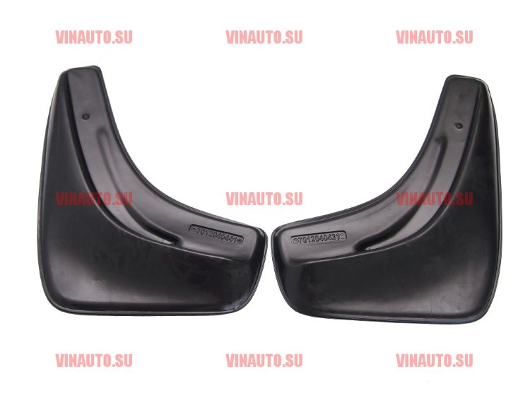 L.Locker/Комплект брызговиков задних для а/м Suzuki SX4 (13-)/7012040461