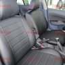 Авточехлы NISSAN-Almera 16 (Аригон) чер+чер Авточехлы NISSAN-Almera 16 (Аригон) чер+чер