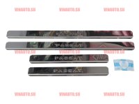 Накладки на пороги VOLKSWAGEN Passat B8 Накладки на пороги VOLKSWAGEN Passat B8
