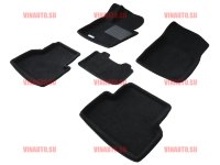 Коврики салона текст. 3D euro-std AUDI Q3 (2012-) (EMC3D) Original/EMC3D001113