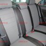 Авточехлы TOYOTA-Avensis Sd деленная 40\60 с 2003-2009 (Аригон) чер+сер