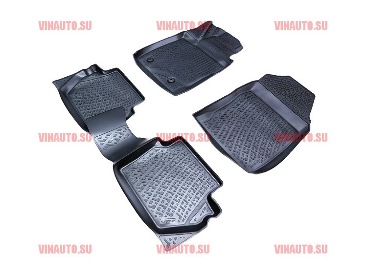 L.Locker/Коврики в салон 3D Ford EcoSport (13-)/0202150101 L.Locker/Коврики в салон 3D Ford EcoSport (13-)/0202150101