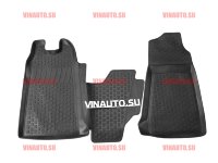 L.Locker/Коврики в салон Ford Transit (06-) передние/0202130101