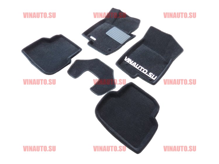 Коврики салона текст. 3D euro-std VOLKSWAGEN Jetta 2011-2019 (EMC3D) Original/EMC3D005414