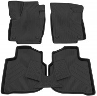 Rezkon/Коврики в салон 3D VW Polo 2020-/0535020200 Rezkon/Коврики в салон 3D VW Polo 2020-/0535020200