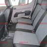 Авточехлы MITSUBISHI- L-200 с 07- (Аригон) чер+тем.сер