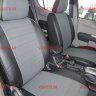 Авточехлы MITSUBISHI- L-200 с 07- (Аригон) чер+тем.сер