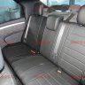 Авточехлы RENAULT-Logan 2 деленное 40/60/Sandero 2 с 2014 (без подуш. безопасн.) (Аригон) чер+чер