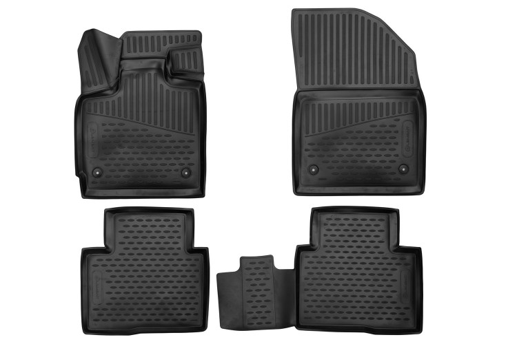 NOVLINE/Коврики в салон 3D Exeed TXL 2020-2021/ELEMENT3DA0N008210K