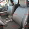 Авточехлы MAZDA- CX-7 2006-2013 (Аригон) чер+чер