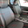 Авточехлы MAZDA- CX-7 2006-2013 (Аригон) чер+чер