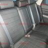 Авточехлы MAZDA- CX-7 2006-2013 (Аригон) чер+чер