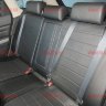 Авточехлы MAZDA- CX-7 2006-2013 (Аригон) чер+чер