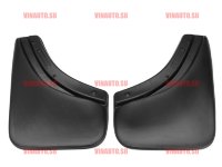L.Locker/Комплект брызговиков задних для а/м Suzuki SX4 (09-)/7012042361