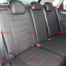 Авточехлы CITROEN-C-4 5-ти дверный с 2011- (Аригон) чер+чер