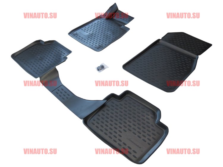 NOVLINE/Коврики в салон 3D BMW 3 (F30) 2012-/NLC3D0531210K