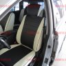 Авточехлы Ssang Yong-Kyron (Аригон) бел+чер