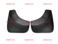 L.Locker/Комплект брызговиков передних для а/м VW Touareg (02-10)/7001072251 L.Locker/Комплект брызговиков передних для а/м VW Touareg (02-10)/7001072251