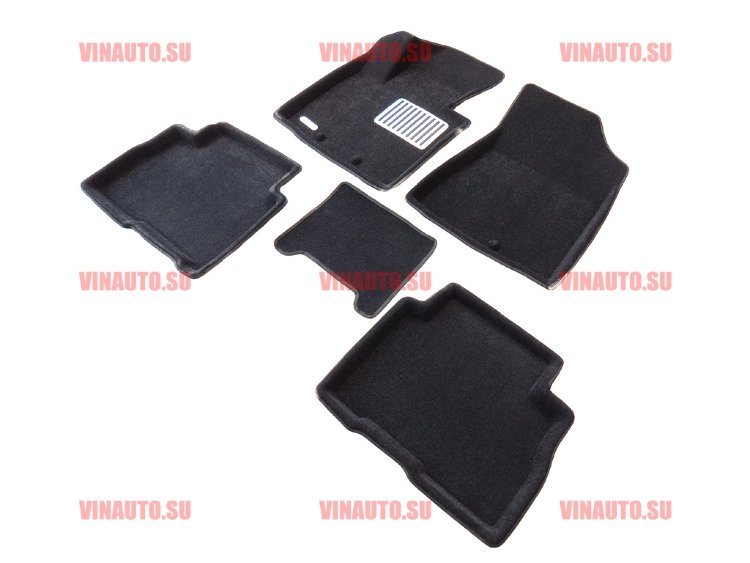 Коврики салона текст. 3D euro-std KIA Sorento (2011-2015) (EM3D) Original Коврики салона текст. 3D euro-std KIA Sorento (2011-2015) (EM3D) Original
