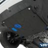 Rival/Защита картера и КПП HYUNDAI Solaris 2017-/KIA Rio 2017-/X-Line/11123691