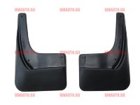NOVLINE/Брызговики задние VW Polo 2010-2015/NLF5130E10
