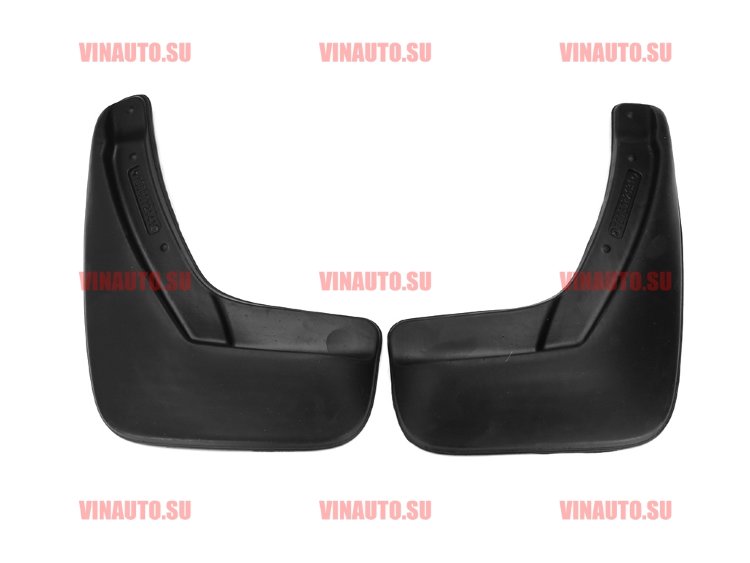 L.Locker/Комплект брызговиков задних для а/м Renault Sandero (09-)/7006072161