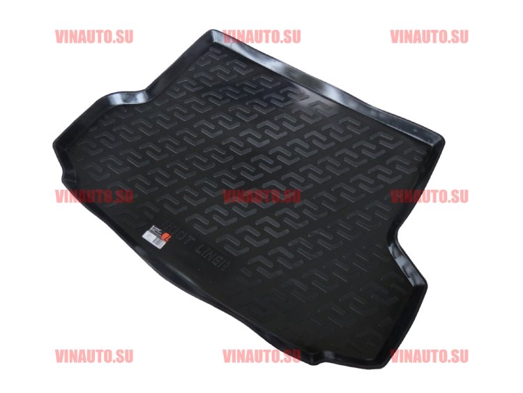 L.Locker/Коврик в багажник Hyundai ix35 (10-) (пластик)/0104120100