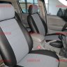 Авточехлы TOYOTA-Hilux с 2005 (Аригон) чер+сер Авточехлы TOYOTA-Hilux с 2005 (Аригон) чер+сер