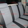 Авточехлы TOYOTA-Hilux с 2005 (Аригон) чер+сер Авточехлы TOYOTA-Hilux с 2005 (Аригон) чер+сер