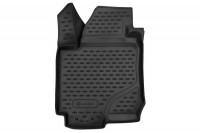 NOVLINE/Коврик водительский 3D Kia Ceed 2006-2012/NLC3D2520210HFL