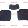 Коврики в салон 3D/VW-Touareg 2010- Коврики в салон 3D/VW-Touareg 2010-
