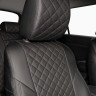 Авточехлы KIA-Sportage IV 2016-2021 (Ромб) чер+чер