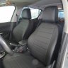 Авточехлы PEUGEOT- 308 Hb с 2008 (Аригон) чер+чер