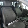 Авточехлы PEUGEOT- 308 Hb с 2008 (Аригон) чер+чер