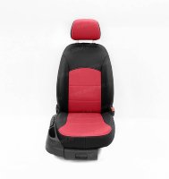 АВТОФРАНТ/Авточехлы Renault Sandero Stepway 60/40 c 14- /чер+красный АВТОФРАНТ/Авточехлы Renault Sandero Stepway 60/40 c 14- /чер+красный