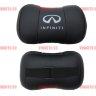 Автомобильные подушки для шеи INFINITI (Аригон) чер+чер