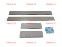 Накладки на пороги FORD Kuga 2013 Накладки на пороги FORD Kuga 2013