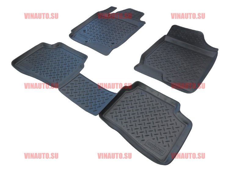 Norplast/Коврики в салон HYUNDAI i30 (2007-2012)/KIA Ceed (2006-2012)/NPLPO4302
