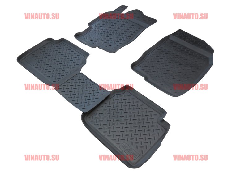 Norplast/Коврики в салон Mazda 6 (2007-2012)/NPLPO5516