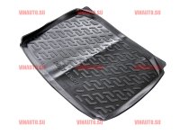 L.Locker/Коврик в багажник Skoda Fabia хетчбек (07-)/0116010301