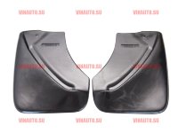 L.Locker/Комплект брызговиков задних для а/м Nissan Juke (10-)/7005022161
