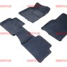 Коврики в салон 3D/NISSAN-Qashqai 2007-2014