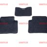 Коврики в салон 3D/NISSAN-Qashqai 2007-2014