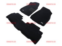 Коврики салона текст.Lexus RX350/450 2009-> LINER 3D Lux с бортиком черные/ST7400363