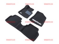 Коврики салона текст. 3D euro-std KIA Sportage (2010-15) (EMC3D) Original/EMC3D002923