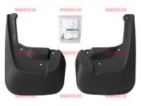 NOVLINE/Брызговики передние SSANG YONG New Actyon 2010-/NLF6110F13