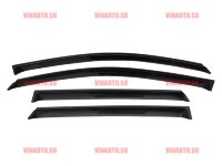 ANVair/Дефлектор стекол (к-т) NISSAN Qashqai (J10) 2007-2014/ДК1137С