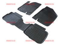 Norplast/Коврики в салон Kia Soul (2008-)/NPLPO4370 Norplast/Коврики в салон Kia Soul (2008-)/NPLPO4370